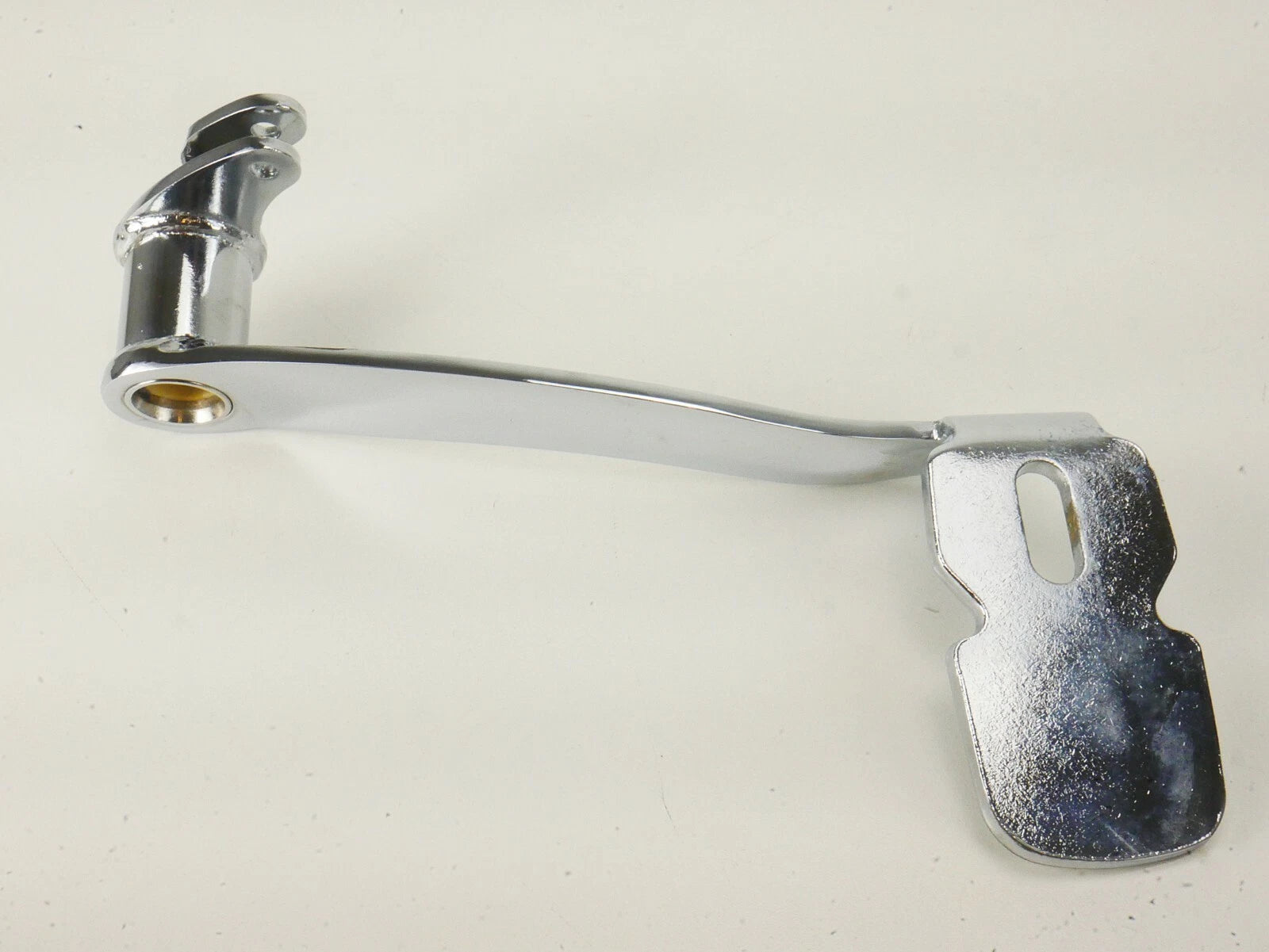 Chrome Front Foot Brake Pedal Bracket for Harley Davidson Touring (2014–2023) 50600067