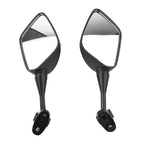Black Rearview Side Mirrors for HONDA CBR900/919/929/954 & HYOSUNG GT125R (98-03)