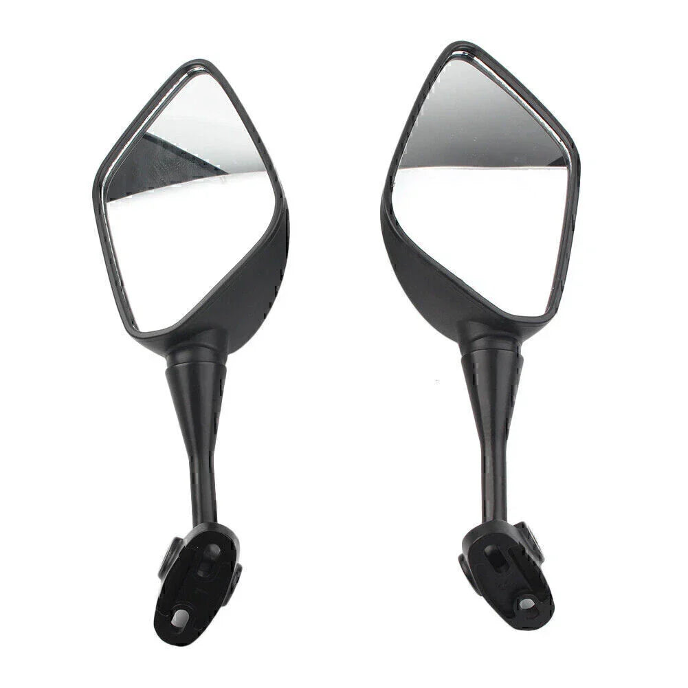 Black Rearview Side Mirrors for HONDA CBR900/919/929/954 & HYOSUNG GT125R (98-03)