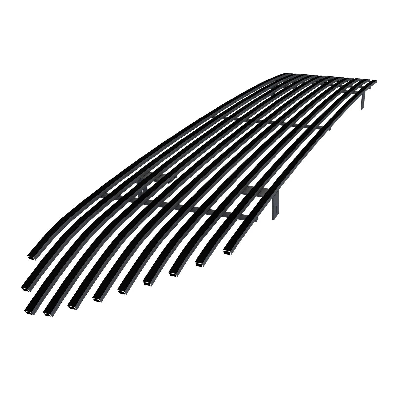 Upper Stainless Black Billet Grille Insert for Toyota Tacoma (2012–2015)