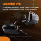 Rear View Mirror for Mercedes-Benz ML320/ML350 Bluetec (2007–2011) Pair