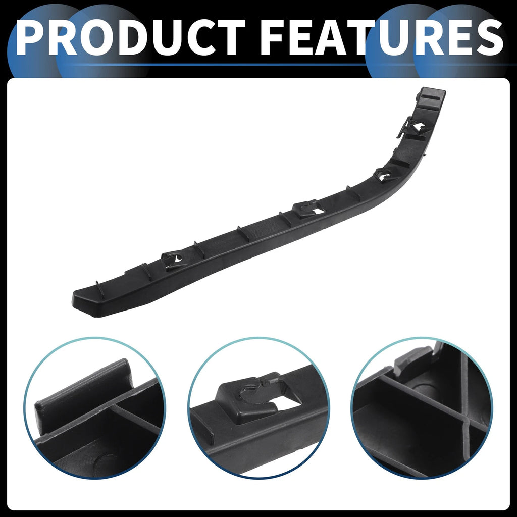1pc Right Front Bumper Retainer Bracket No. 866141R000 for Hyundai Accent (2012–2017)