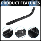 1pc Right Front Bumper Retainer Bracket No. 866141R000 for Hyundai Accent (2012–2017)