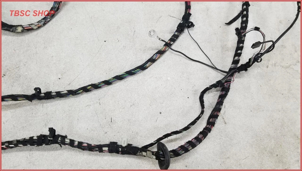 Radio Harness for Jaguar XJ8/XJ8L/XJR/VDP (1999) LNE36