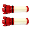 2X Fuel Filter for Mercury MerCruiser (35-8M0020349, 35-8M0122423, 35-8M0060041)