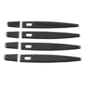 8 Pcs Outer Door Handle Cover Trim Black for Chevrolet Equinox (2018-2021)