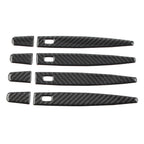 8 Pcs Outer Door Handle Cover Trim Black for Chevrolet Equinox (2018-2021)