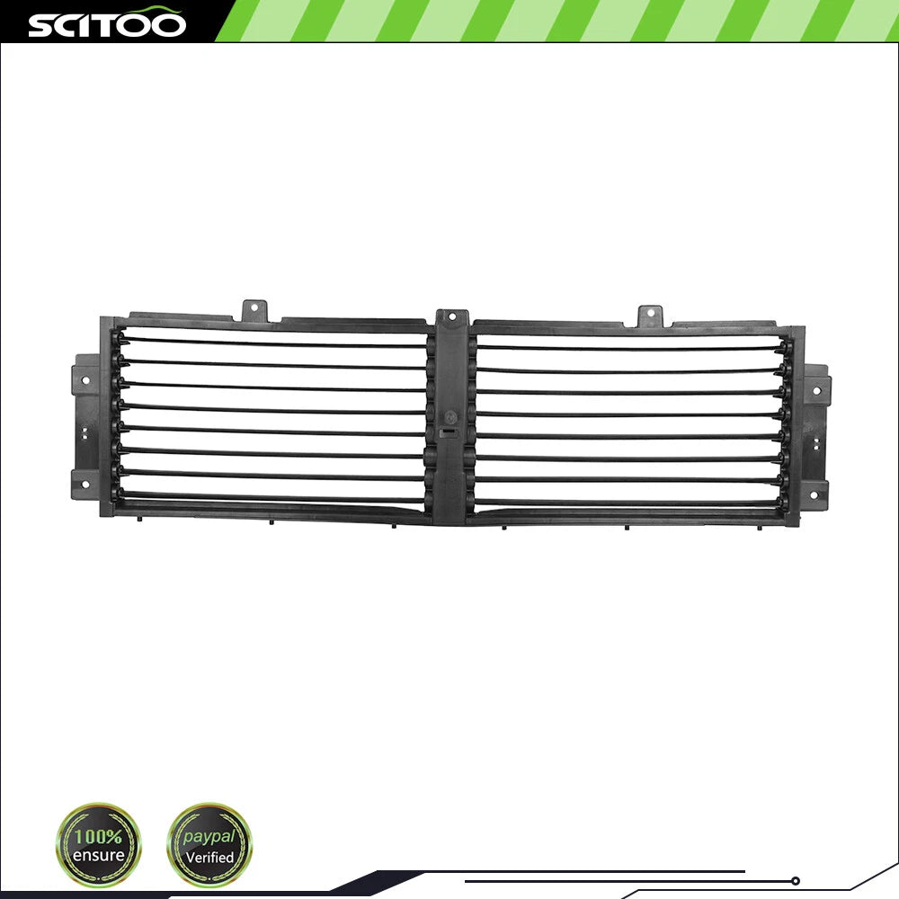 Front Upper Active Grille Shutter W/O Motor for Chevy Traverse (2018–2021) 84646340
