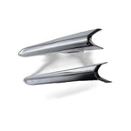 Fog Light Frame Trim Cover for Mazda 3 Axela (2016–2019) Chrome Right
