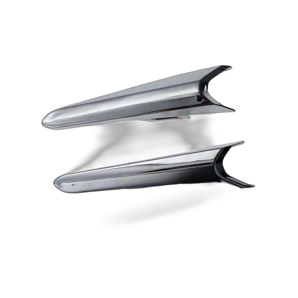 Fog Light Frame Trim Cover for Mazda 3 Axela (2016–2019) Chrome Right