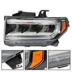 LH Headlight Headlamp Chrome Full LED for GMC Acadia (2020–2023)