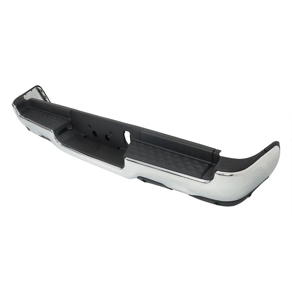 Chrome Rear Bumper Assembly for RAM 1500 (2019â2023) Dual Exhaust