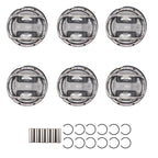 6PC Engine Piston Kit for Kia Sorento/Sedona 3.3L V6 (2011–2020) 23041-3CFA0