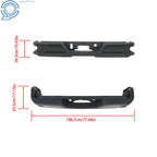 Rear Bumper Assembly for Chevy Silverado GMC Sierra 2500 3500 (2020-2025)