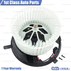 Heater Blower Motor for Audi A3 TT Volkswagen Golf Jetta (2006-2013)