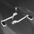 Heel Toe Shift Lever Shifter Pegs for Harley Touring Road King Glide Softail