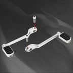 Heel Toe Shift Lever Shifter Pegs for Harley Touring Road King Glide Softail