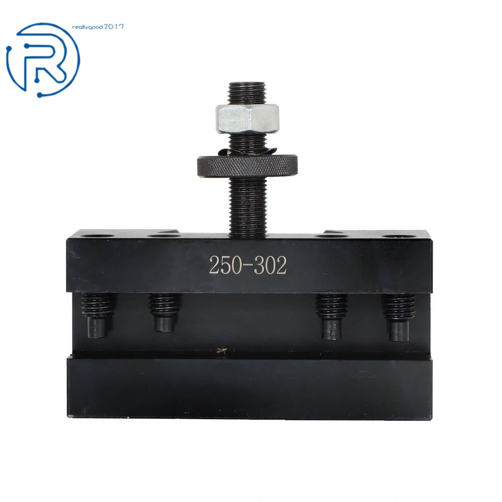 Set of 2 Quick Change Tool Post Holders for CNC Machines