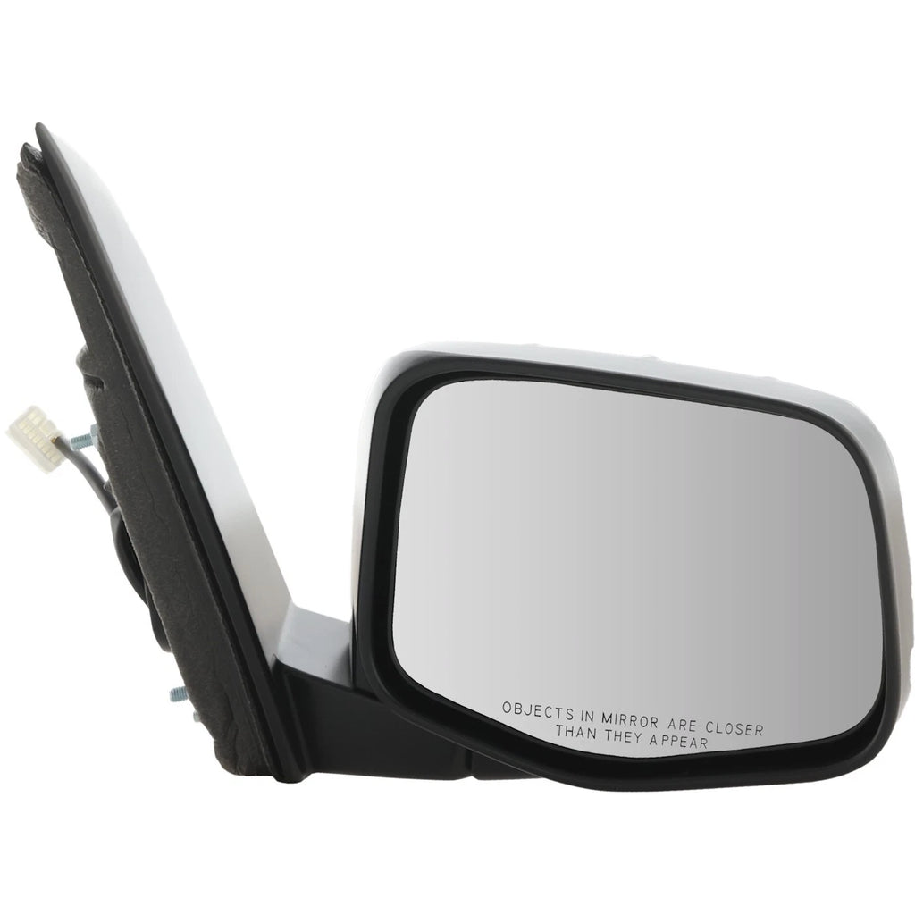 Power Mirror Set for Honda Odyssey (2011–2013) Textured Black Manual Folding