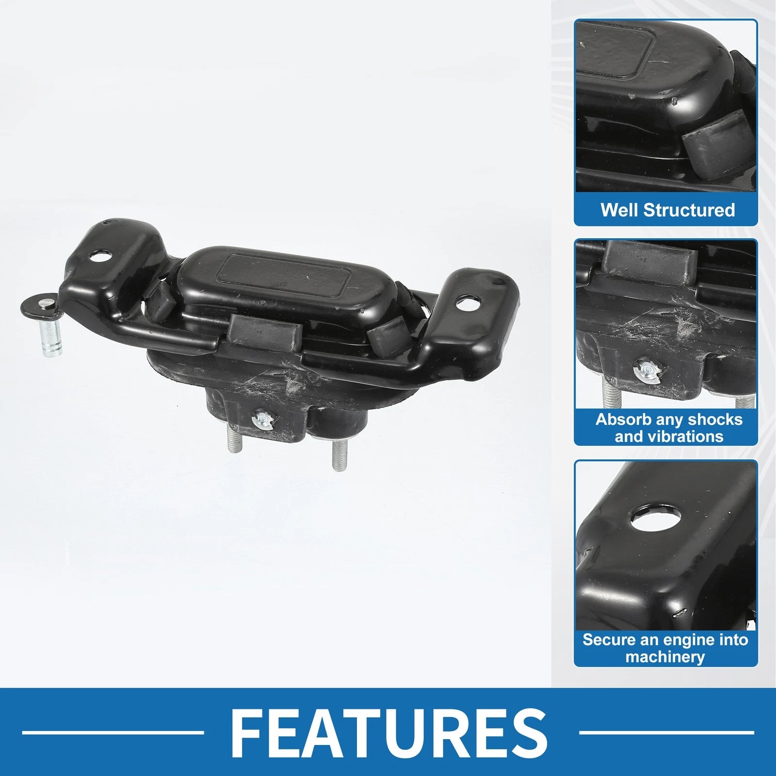 Engine Motor Mount for Dodge Grand Caravan, Ram C/V (2011–2020)