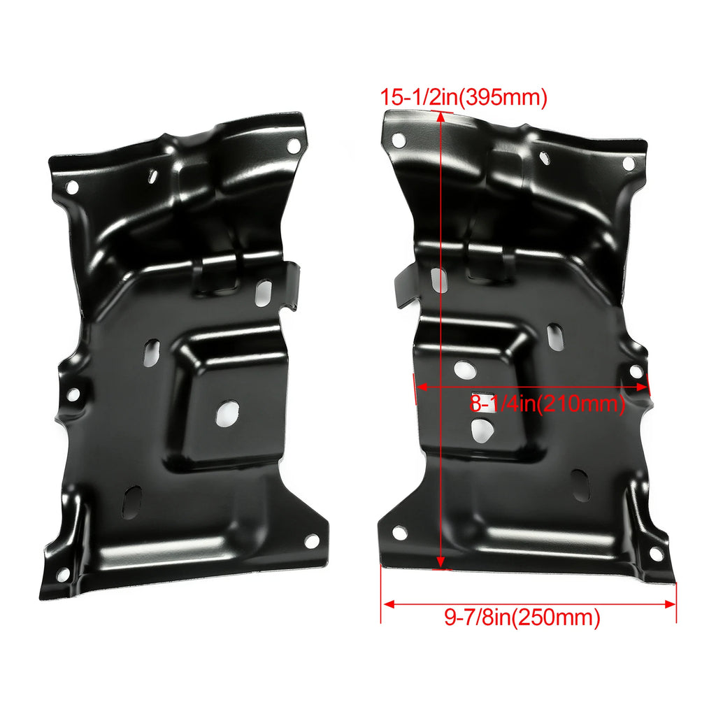 Set of 2 Bumper Brackets for Ford F-150 (2015–2017)