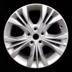 Factory Wheel Bright Fine Silver Full Face for 2014–2015 Chevy Impala