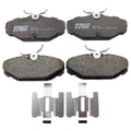 TRW Pro Rear Ceramic Brake Pad for Ford Taurus, Lincoln Continental, Mercury Sable (1996–2007)