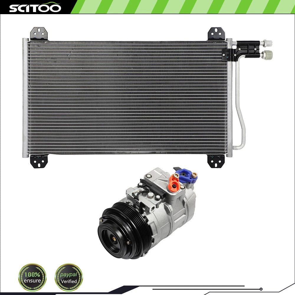 Condenser and Compressor for Dodge Sprinter 2500 (2003–2006)