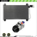 Condenser and Compressor for Dodge Sprinter 2500 (2003–2006)