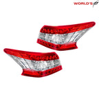 Set of 2 Tail Lights for Nissan Sentra (2013–2015)