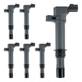 6 Ignition Coil Set for Dodge Ram 1500 4.7L (2002–2007) and Dakota (2004–2007)