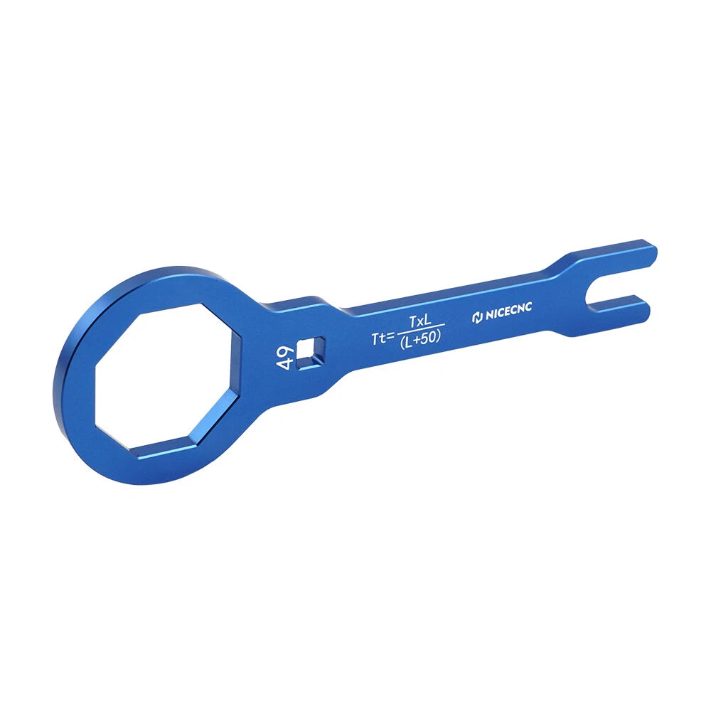 49mm Fork Cap Wrench Tool for Yamaha YZ125 YZ250 YZ250F YZ450F (2006–2020)