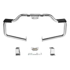 Mustache Engine Guard Bar Support Bracket for Harley Low Rider FXLRST (2022–2025)