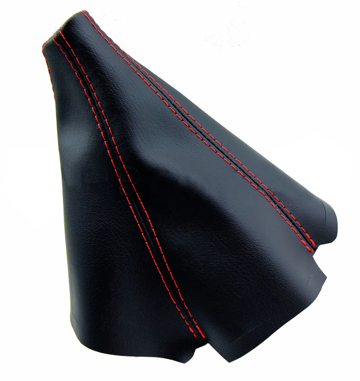 Shift Boot Cover for Acura Integra (1994–2001) Red Stitch PVC Leather