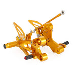 Adjustable Rearset for KTM Duke 890/790 (2018–2023) Gold T9