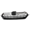 Chrome Upper Grille for Honda CR-V (2017–2019)