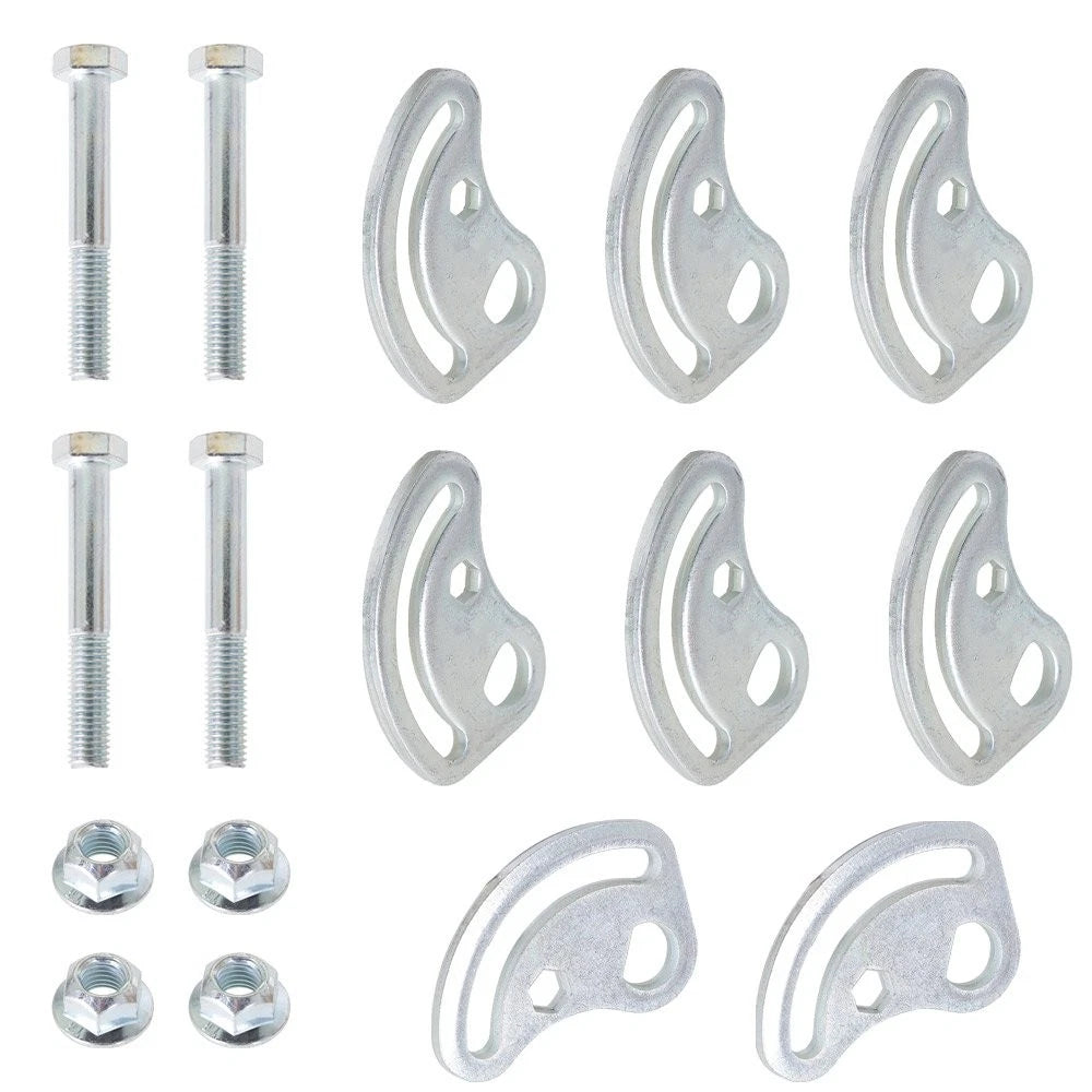 Front Camber & Alignment Caster Bolt Kit for GMC Sierra 1500 (1999–2018) K100026