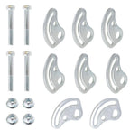 Front Camber & Alignment Caster Bolt Kit for GMC Sierra 1500 (1999–2018) K100026