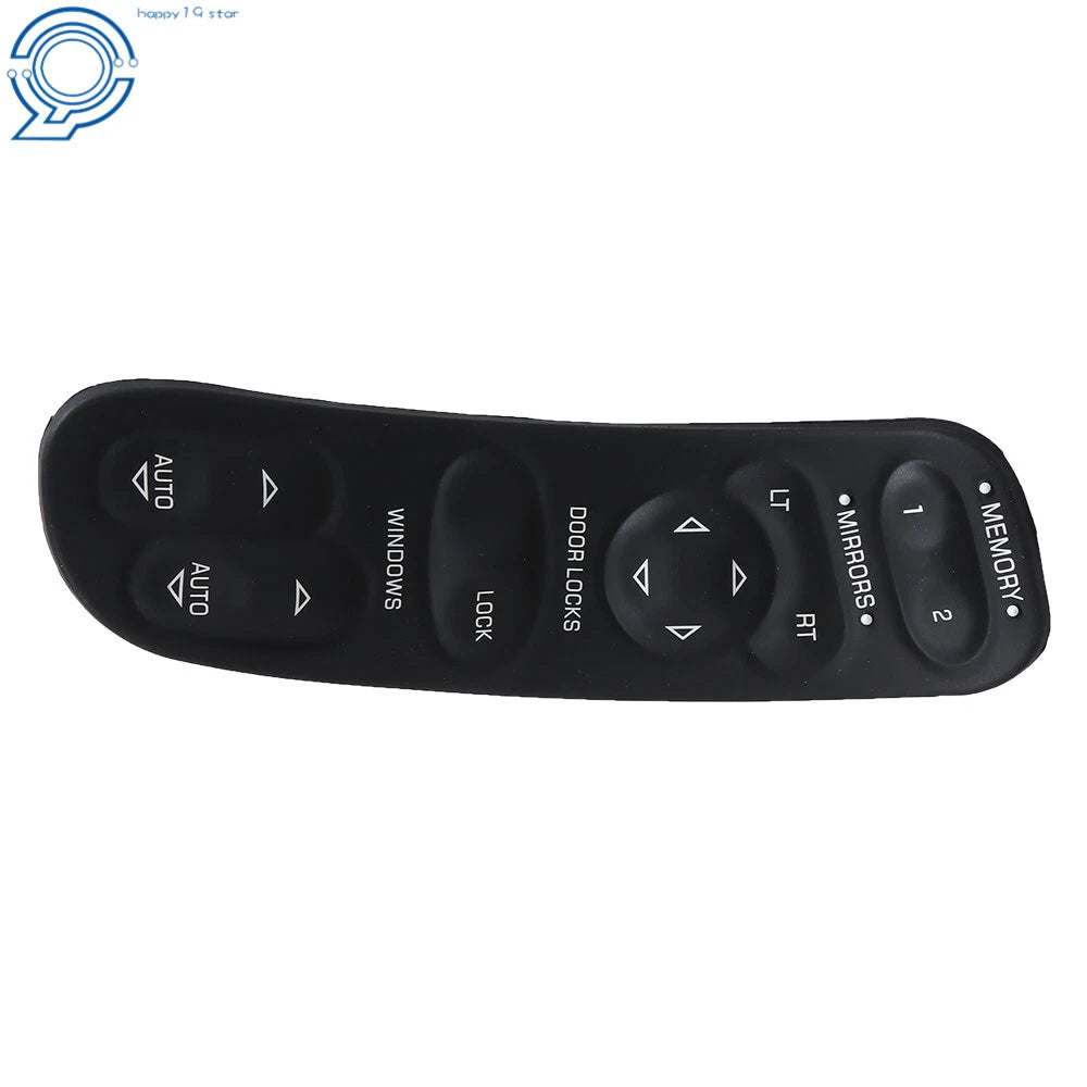 Power Window & Door Lock Switch Set for Chevrolet C5 Corvette (1997–2004)