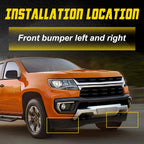 Bumper Bracket for Chevrolet Colorado (2021–2022) Front Left Right Side