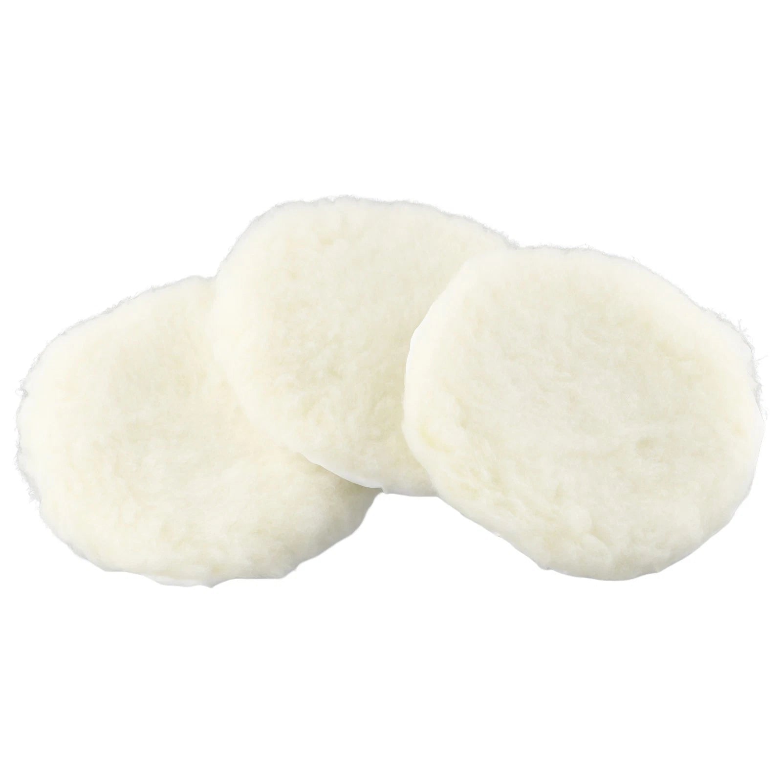 Set of 6 Buffing Polishing Pads Wool Wheel Mop Kit for Car Polisher