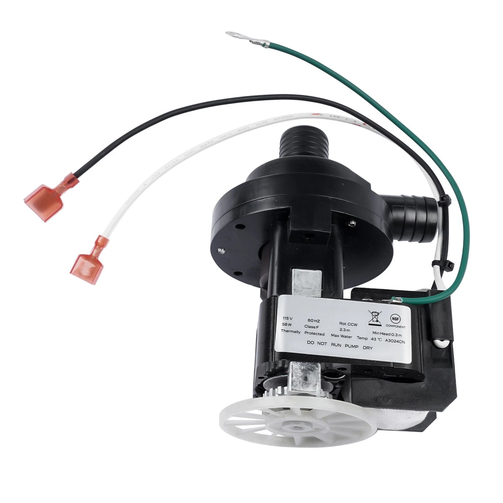 Water Pump for Ice Maker UD0140A UD0140W UR0140A (No Year Specified)