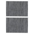 Set of 2 Cabin Air Filters for BMW M550i xDrive (2018–2023) 64119366401 PC99244-P