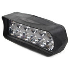 12-LED White Fog Light Headlamp for Motorcycle UTV ATV