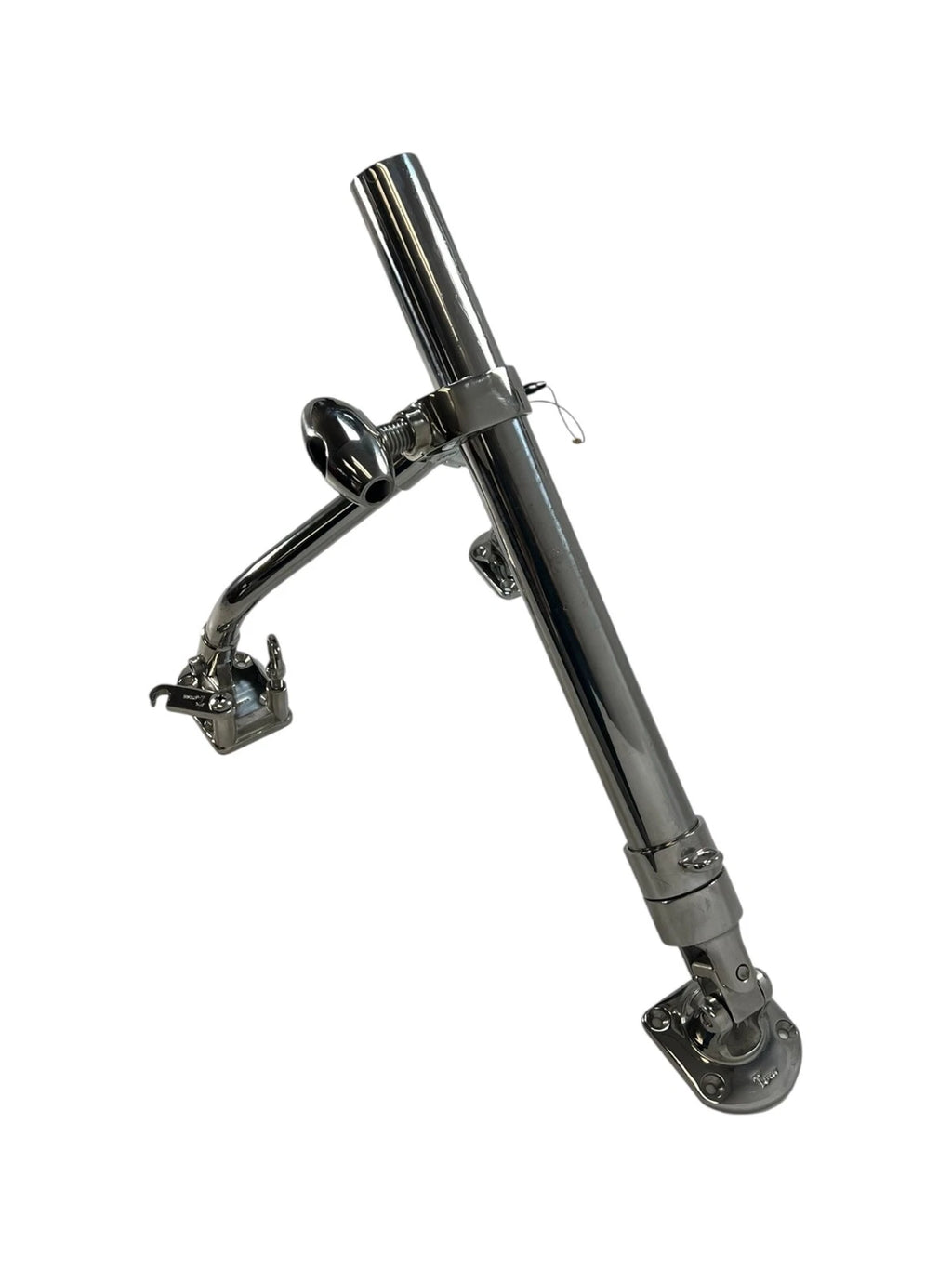 Tigress Wishbone Outrigger Holder Base Side Mount 1 5/8" OD, 1 1/2" ID