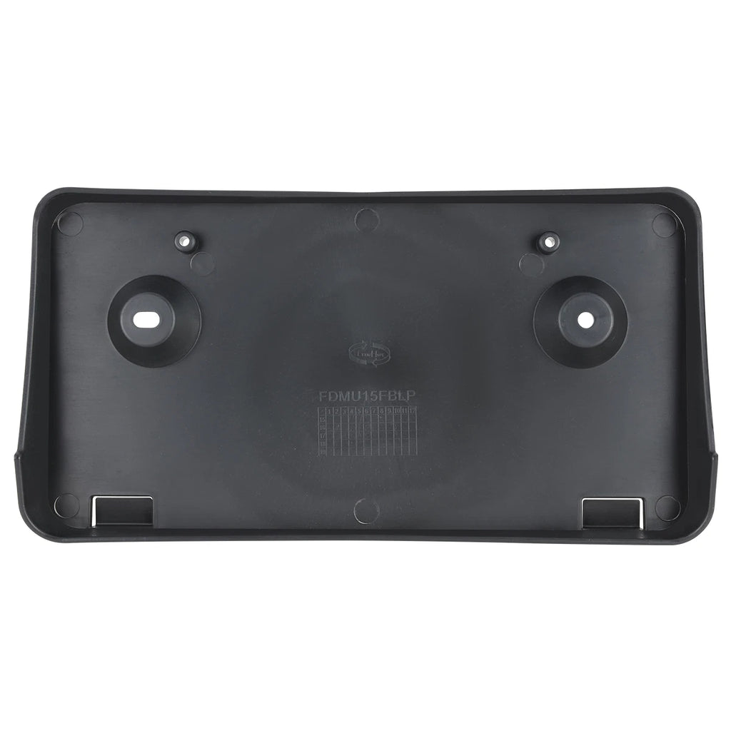 Front Bumper License Plate Mounting Bracket for Ford Mustang (2015–2017)
