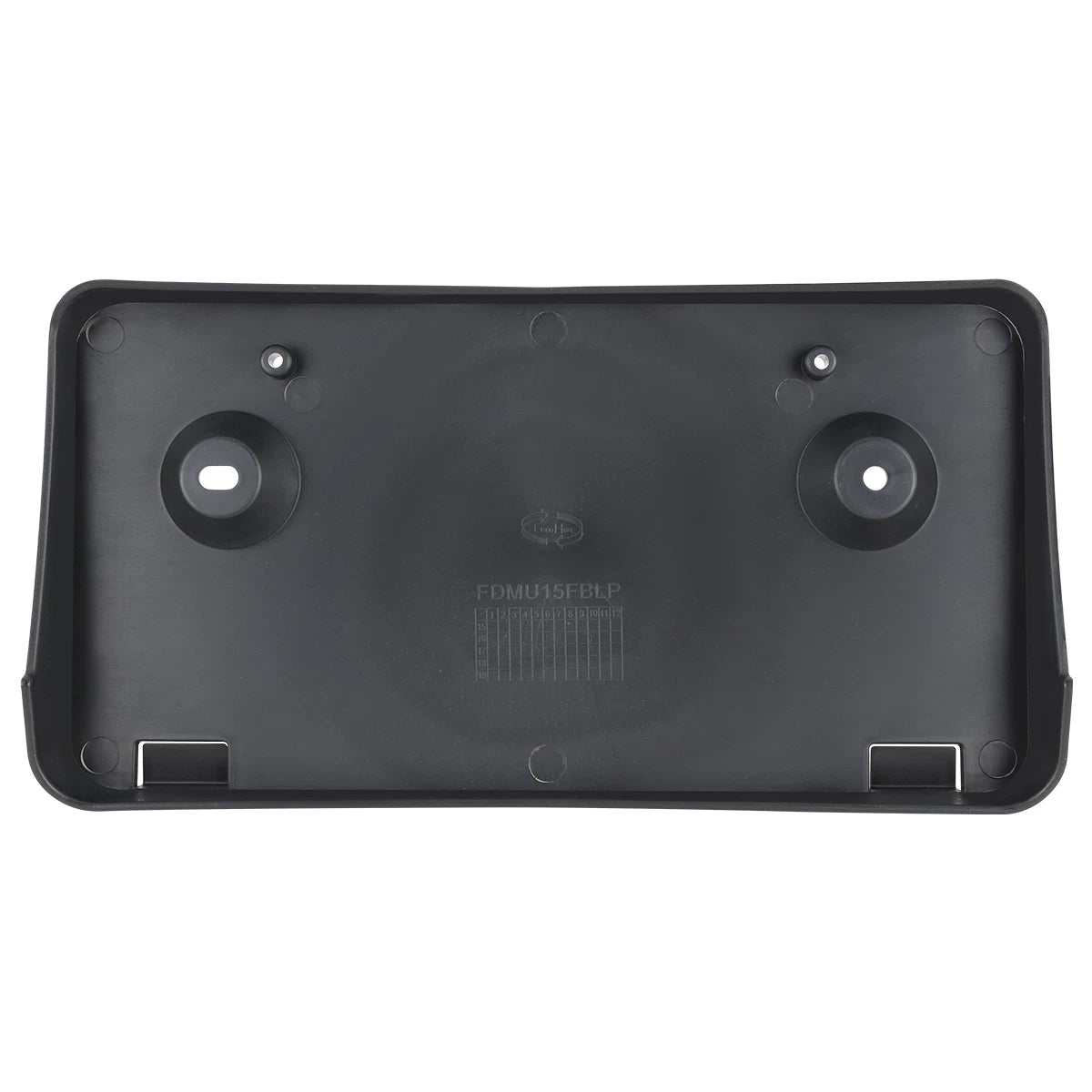 Front Bumper License Plate Mounting Bracket for Ford Mustang (2015–2017)