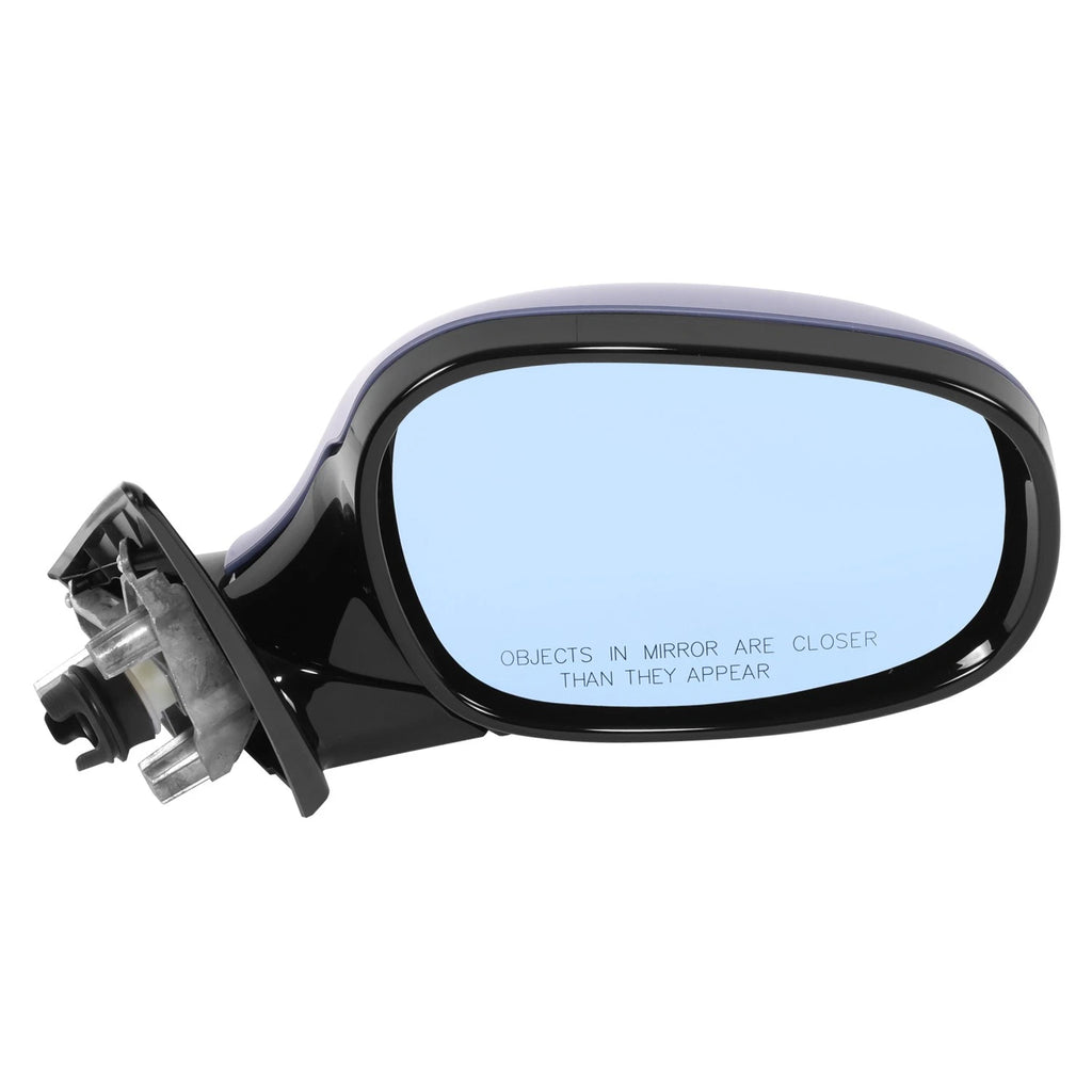 Power Heated Blue Glass Side View Mirror RH for BMW 3-Series (2009–2012)