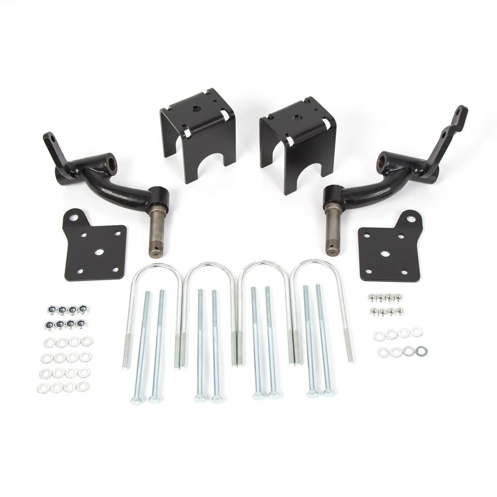 6 Inch Drop Spindle Lift Kit for EZGO TXT Gas/Electric (2001.5–2008.5)