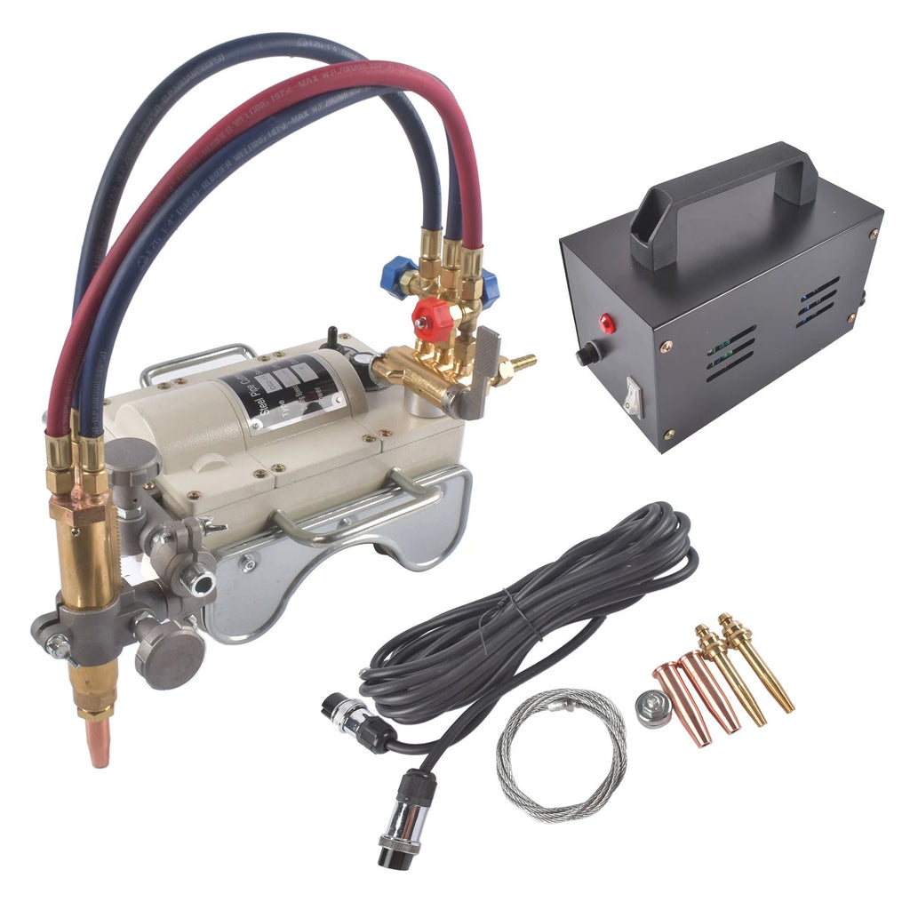 Magnetic Tunnel Pipe Torch for Gas Cutting Machine (110V)